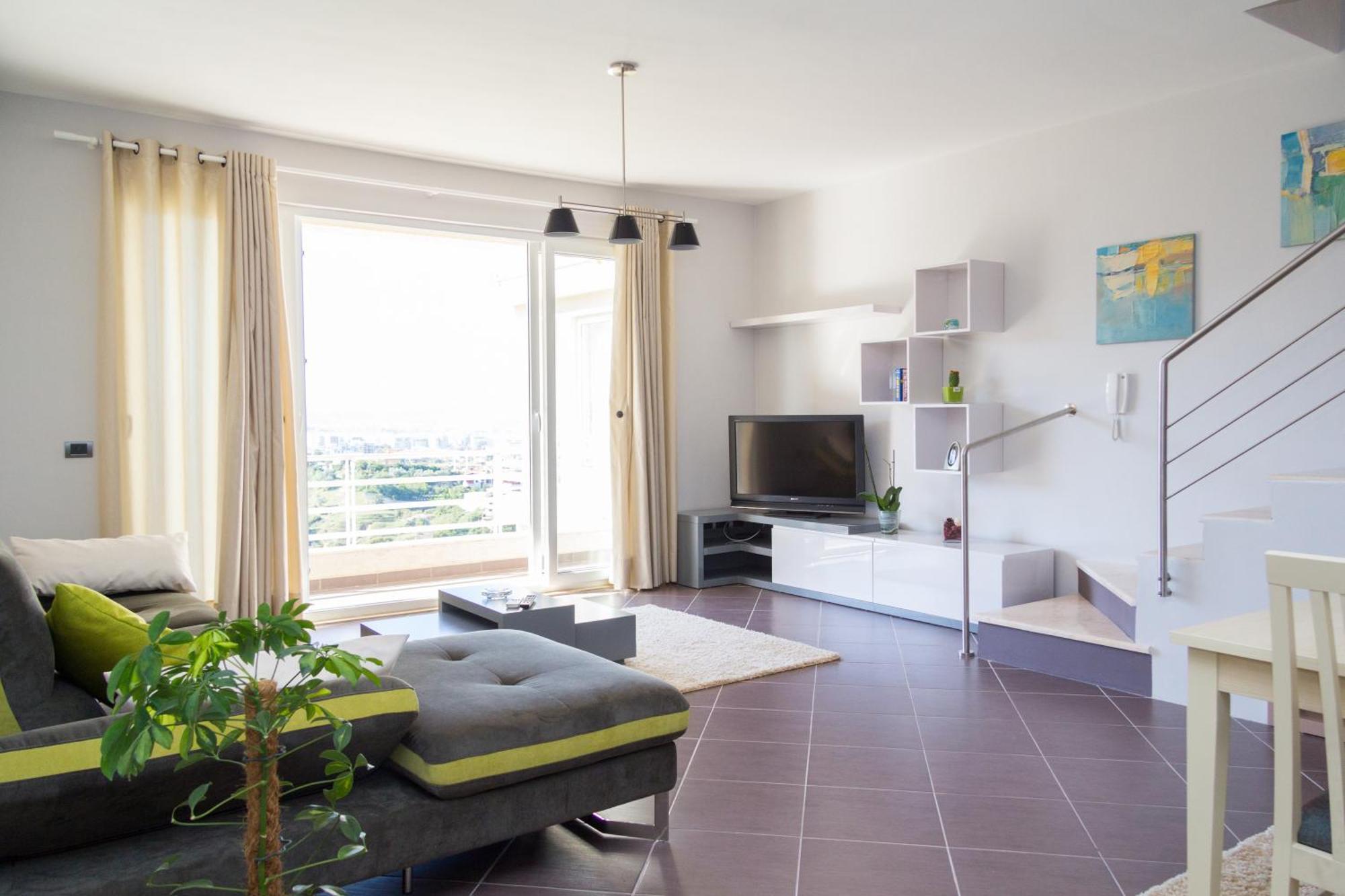 Exclusive Apartment Tirana Exterior photo